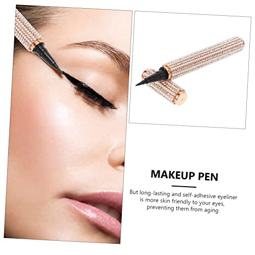 Marcador delineador de ojos líquido TOPPERFUN dorado miniatura 3