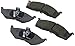 ACDelco 14D730CH Advantage Ceramic Front Disc Brake Pad Set