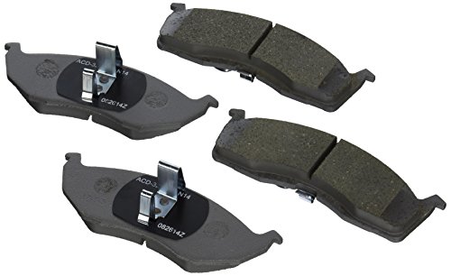 Plaquettes ACDelco 14D730CH céramique avant haute résistance thermique