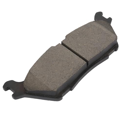 Image of cciyu D1790 D2087 Brake Pads w /Hardware Front Rear Disc Brake Pad Set | Fit For Ford For Expedition 2018-2021,For F-150 2015-2020,For Lincoln For Navigator 2018-2021