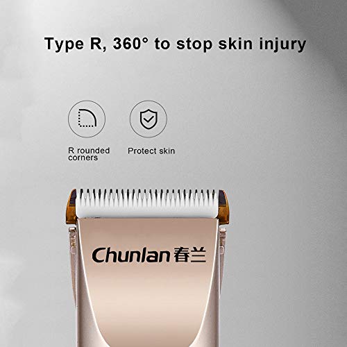 Andoer Cortador de cabelo elétrico A8 Cortador de cabelo doméstico para crianças e adultos Barbeiro