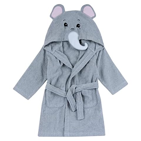 Chicco Peignoir Éléphant Doux Cover