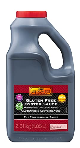 Lee Kum Kee Gluten Free Oyster Sauce, 2.31 kg (Pack of 1)