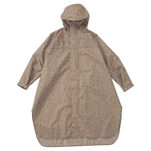 Wpc. 自転車用レインウェア レインバイシクルスリーブポンチョ ミルキードット レディース レインポンチョ R-1122-201