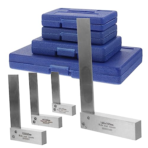 KALLORY Engineer Square Set of for Woodworking Precision Measuring Tools for Construction
