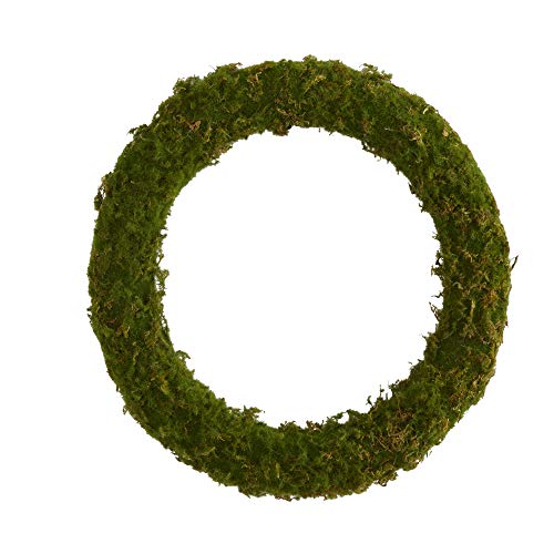 20In. Moss Artificial Wreath #TOP25