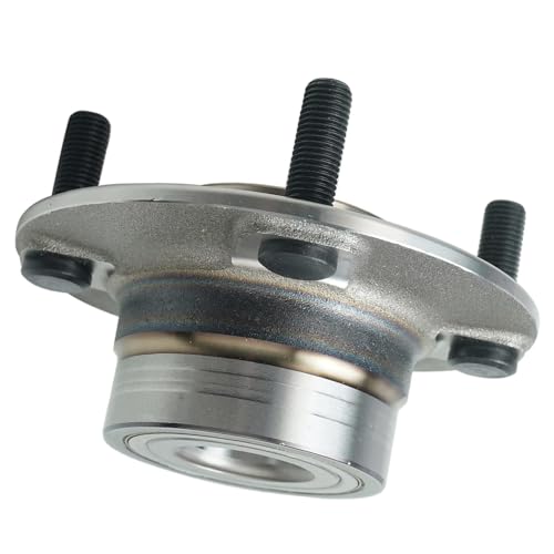 Image of Detroit Axle - Pair Rear Wheel Bearing Hubs for 2001-2006 Hyundai Elantra
