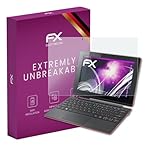 atFoliX Glasfolie kompatibel mit Acer Aspire Switch 10 E SW3-013 Panzerfolie, 9H Hybrid-Glass FX Schutzpanzer Folie