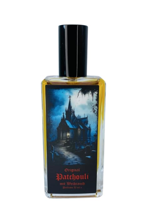 Patchouli Weihrauch Parfüm orientalisch-Holzig intensiv langenhalt | 50ml Eau de Parfum