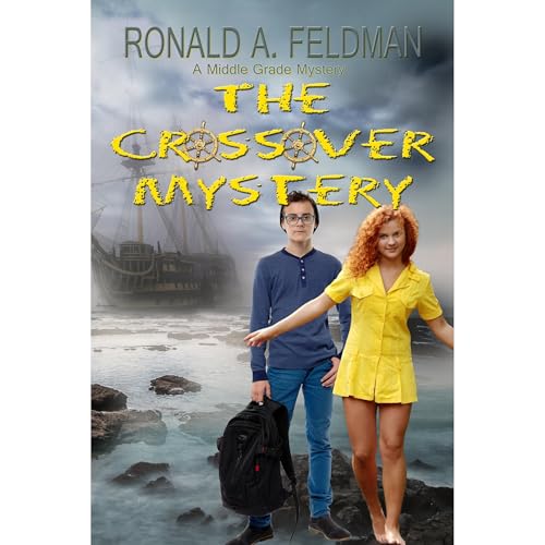 The Crossover Mystery Audiolibro Por Ronald A Feldman arte de portada