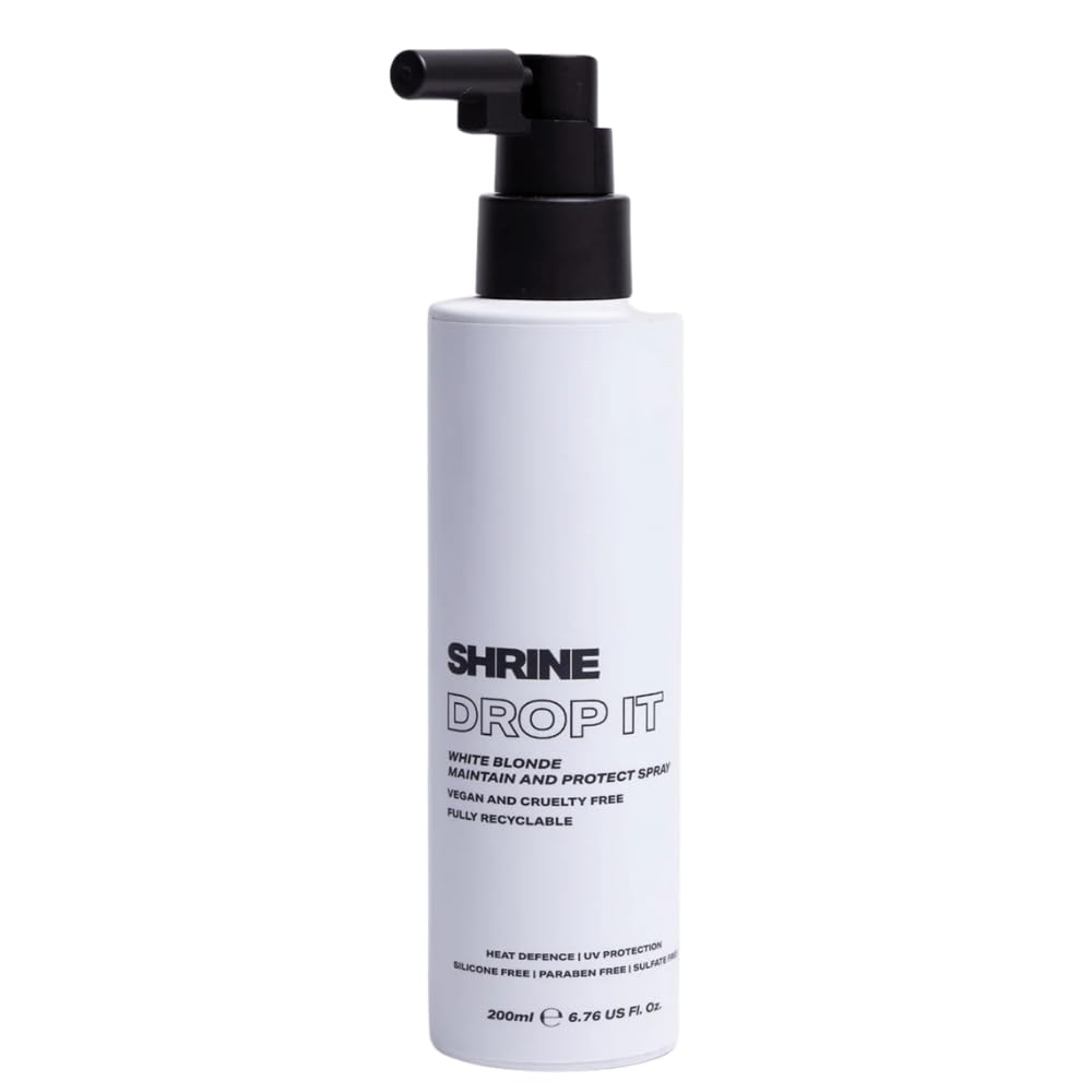 Drop It - Maintain & Protect Spray - White Blonde 200ml - Damaged Spray Top