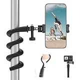 Support flexible léger et portable: mesurant 20 pouces (51 cm) de long et ne pesant que 5,15 onces (157 grammes), ce design compact facilite le transport dans votre sac pour les aventures de photographie en plein air.