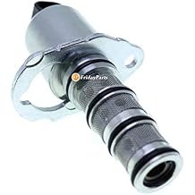 FridayParts 12V Solenoid Valve AL158332 17616-6857 Compatible for John Deere Tractor 5080R 5090R 5100R 6100 6200 6300 6405 6506 6605 6800 7130 7230 SE6010 SE6320