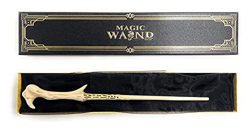 Image of Harry Choosen One Potter Lord Voldemort Magic Wand With Box Premium Polyresin Metal Core Collectible Cum Cosplay Accessory, Multicolor