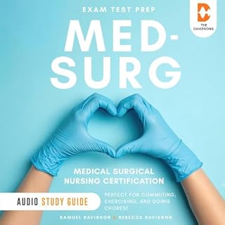 Med-Surg Exam Test Prep Medical Surgical Nursing Certification cover art