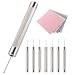 8 Pack SIM Card Tray Eject Pin Tools Removal Tool Ejector Pin Needle with 4 Cleaning Cloth Compatible with iPhone Models, iPads, iPods, Samsung Galaxy Note/S/Edge/J Series, HTC Phone Models