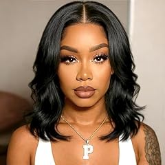 Natural Black Glueless Wig