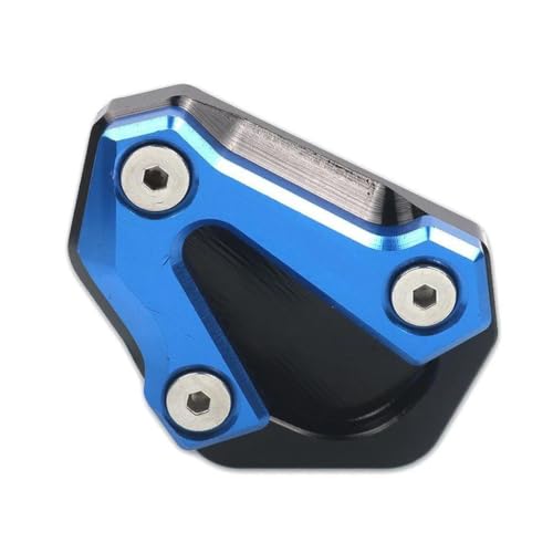 Extension béquille moto YZF-R6 pour stabiliser votre Yamaha 2006-2016 bleu