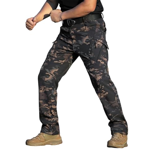 Pantalon de randonnée homme pour la chasse en forêt