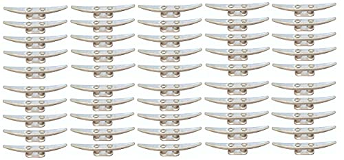 MarineNow Galvanized Iron Dock Cleat Choose Size 4