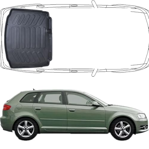 TRIMAK 3D Kofferraumwanne für Audi A3 8P Sportback 2003-2012