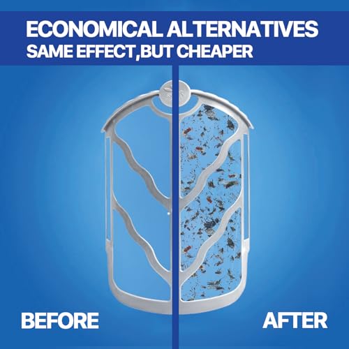 BAIMNOCM 16 Pack Refills Cartridge Compatible with Flying Insect Trap M364 M364A and Max, White