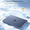 MOSISO Compatible con Funda para MacBook Neo 13 pulgadas 2026 A3404 Chip A18 Pro | Carcasa Rígida Protectora Resistente a Grietas y Cubierta de Teclado y Película de Pantalla y Cubierta para Cámara Web, Índigo 8