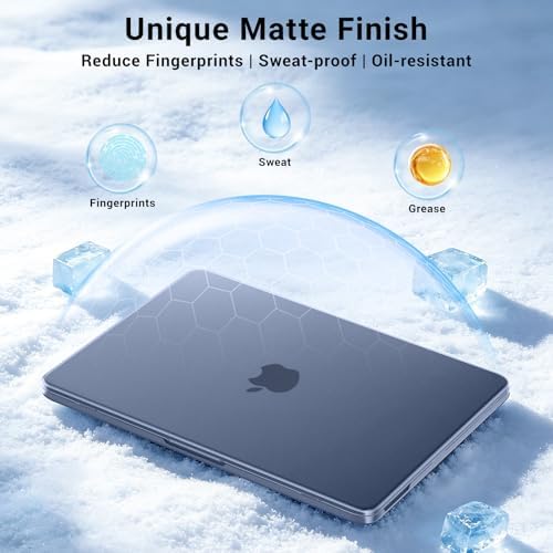 MOSISO Compatible with MacBook Neo Case 13 inch 2026 A3404 A18 Pro Chip - 3