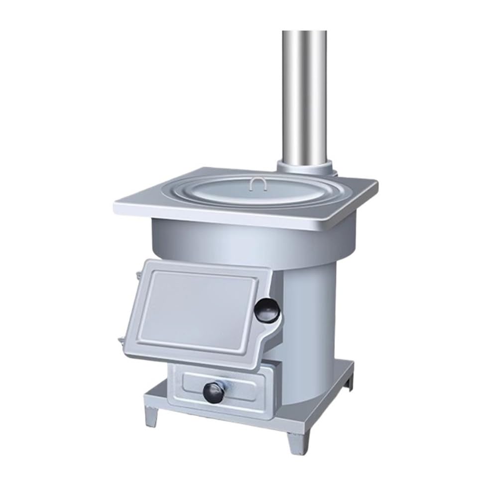wood stove, camping wood stove Firewood Stove Heating Wood Household Rural Gasification Indoor Smokeless Large Pot