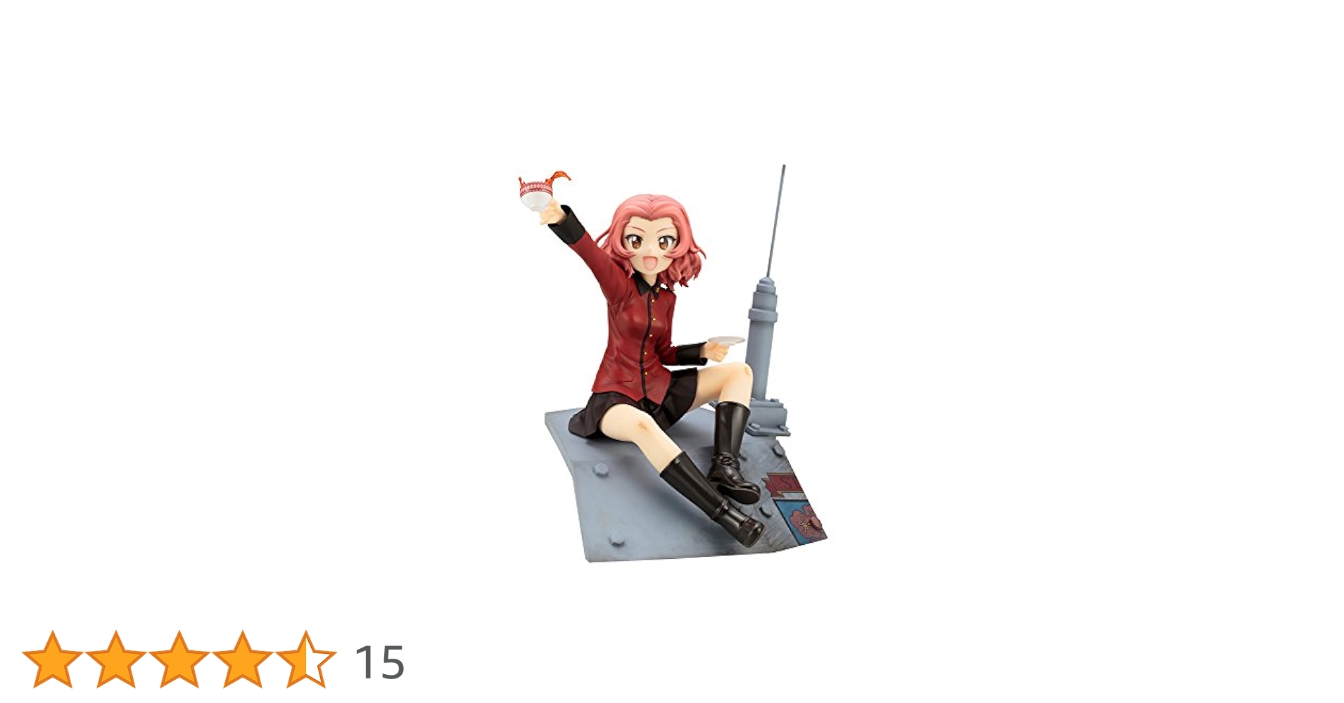 KOTOBUKIYA - ローズヒップ ガールズ&amp;パンツァー 劇場版 1/7 完成品 フィギュア(PP704) コトブキヤ ローズヒップ｜ガールズ＆パンツァー劇場版｜美少女フィギュア