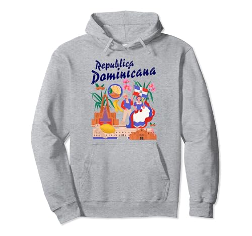 Ideas de disfraces de República Dominicana para niños dominicanos Sudadera con Capucha