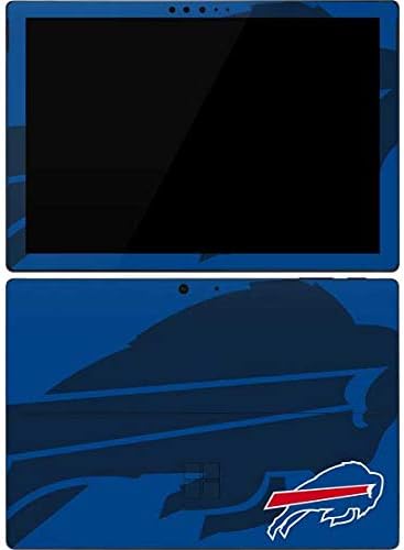 Skinit Tablet Decal Skin Compatible with Surface Pro 7 - Officially Licensed NFL Buffalo Bills Double Vision Design