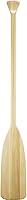 Attwood 11761-1 4ft Wooden Canoe Paddle - Ergonomic Grip, Premium Varnished Wood for Comfortable Paddling