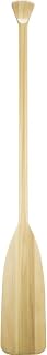 Attwood 11761-1 4ft Wooden Canoe Paddle - Ergonomic Grip, Premium Varnished Wood for Comfortable Paddling