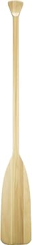 Attwood Wooden Canoe Paddle, Ergonomic Grip, Premium Wood Construction, Protective Finish