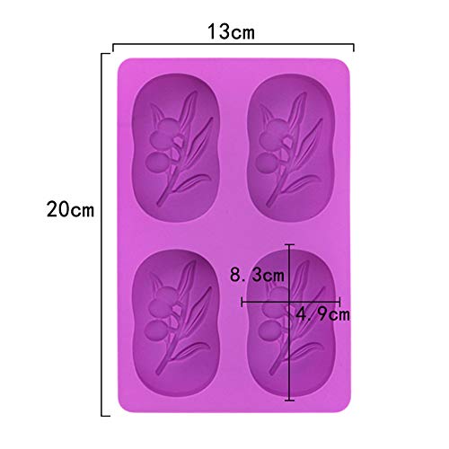 Olive Tree Soap Mold Silicone Soap Making Mold For Diy Homemade Soap Making Tools Soap Making Supplies #TOP2