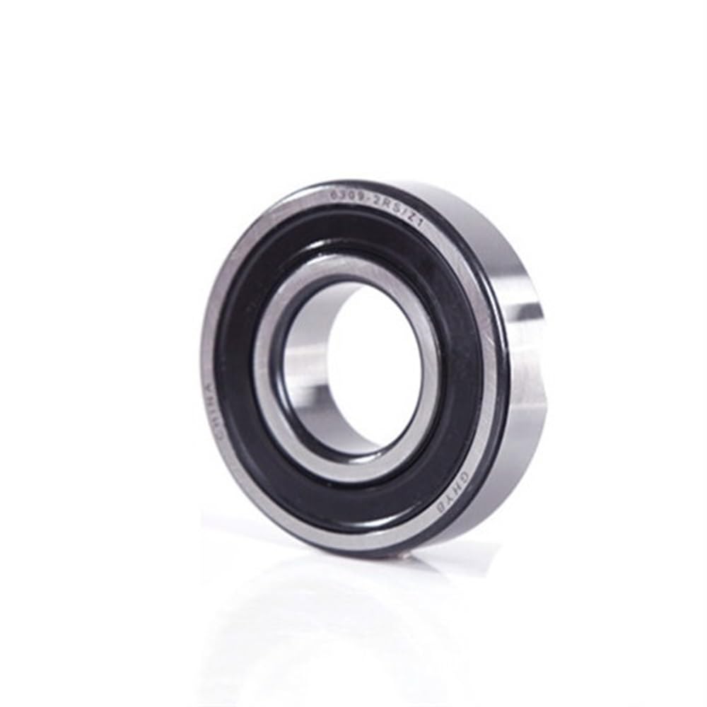 HYRBNSDLK R20 Hybrid Ceramic Bearing 31.75 * 57.15 12.7 mm Industry Motor Spindle R20HC Hybrids Si3N4 Ball Bearings 3NC R20RS