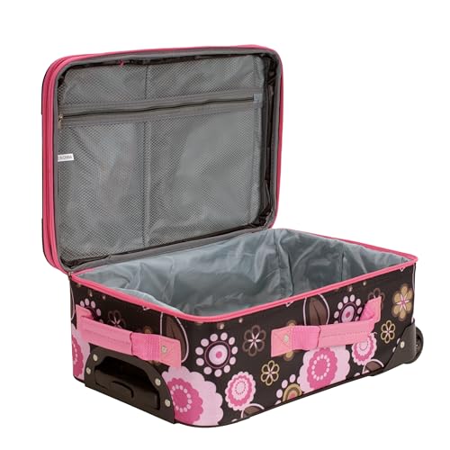 Image of Rockland Fashion Softside Upright Luggage Set, Expandable, Pucci, 2-Piece (14 /19)