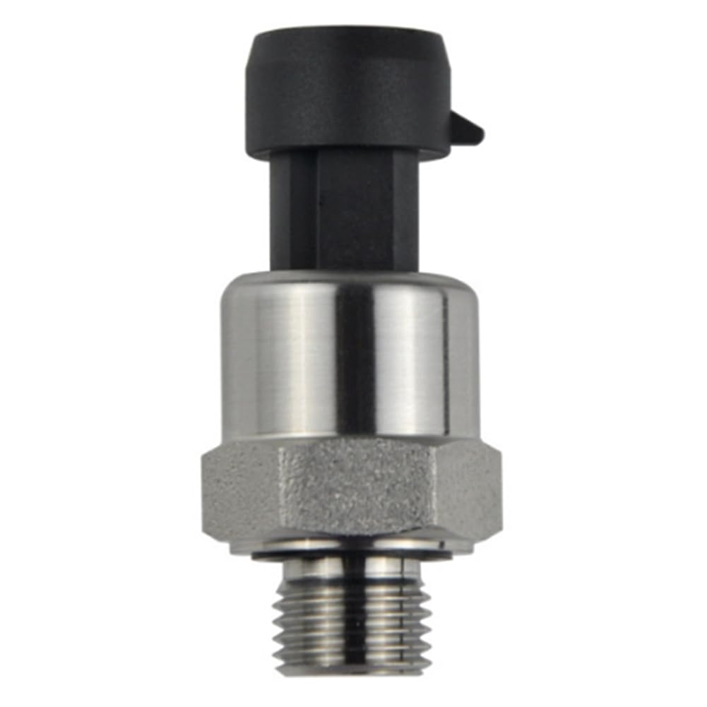 Bosiyrggrl Transducer Sender 0.5-4.5V Stainless Steel Pressure Sensor for Oil Air Water 11 Type 100PSI