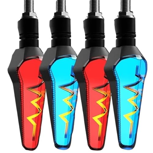Clignotant universels pour moto indicateur LED DRL homologué 12V 1 paire