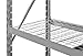 Sandusky Lee TP722472W4 Steel Tread Plate Welded Rack, 4 Adjustable Shelves, 2000 lb. Per Shelf Capacity, 72 