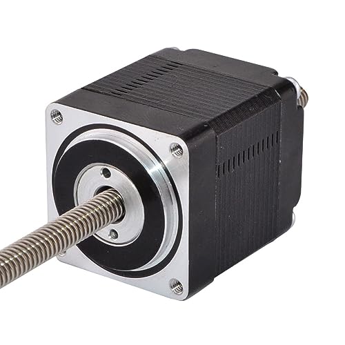 Moteur pas à pas linéaire Nema 11 non captif 4 fils 0.75A avec vis de 100mm