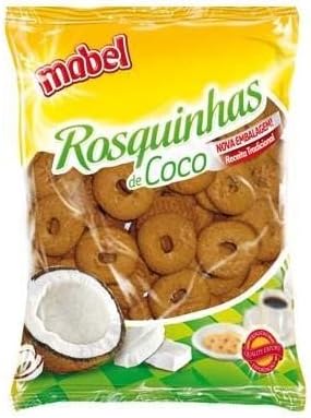 Rosquinhas De Coco - 400g_AB