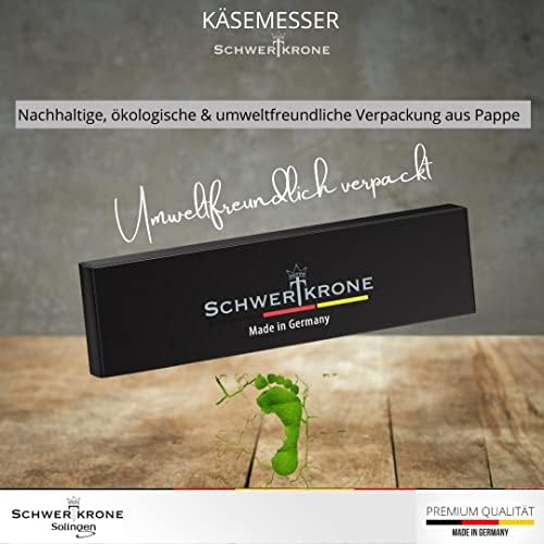 Schwertkrone Nóż do sera Solingen krajalnica do sera krajalnica do sera