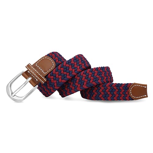 Image of Stretchable Belt for Kids, Fancy Belt for Formal, Casual & Jeans Wear, Waist 20-24-28-30 Inch 3|5|7|9|11 Yrs