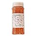 Goldfish, Extra Fine Poly Glitter 1/128, 4oz Shaker Bottle