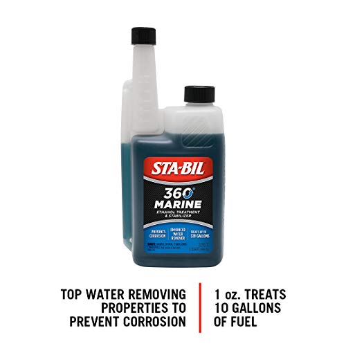 STA-BIL 360 Marine Fuel System Treatment, 32 oz 6-Pack by STA-BIL - Image 2