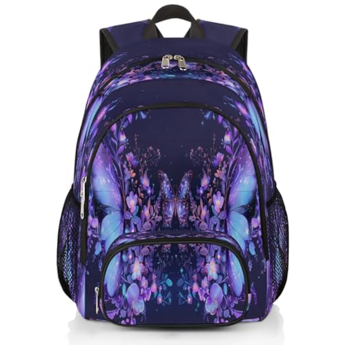 Sac à dos imprimé fleurs et papillons pour exprimer votre créativité au quotidien