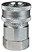 Dixon 2vbf2 1/4 Inch H-style Coupler 1/4 Inch Bspp St 200261-2 (Minimum 2)