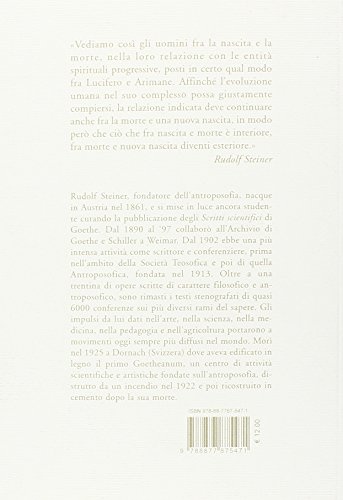 Il Mondo Dello Spirito E La Sua Azione Sull'esistenza Fisica. L'operare Dei Defunti Nel Mondo Dei Vivi: 1 - 2